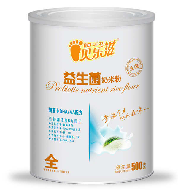 貝樂滋胡蘿卜DHA+AA奶米粉