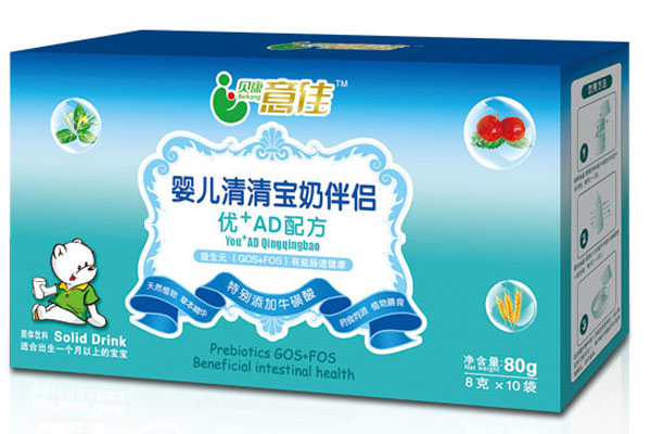 貝康意佳優(yōu)+AD鈣配方清清寶寶