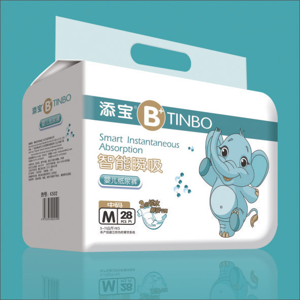 添寶智能瞬吸嬰兒紙尿褲M28