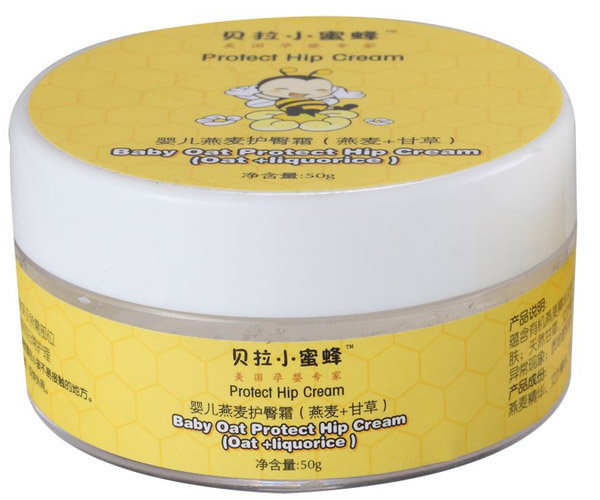 嬰兒燕麥護臀霜(燕麥+甘草)