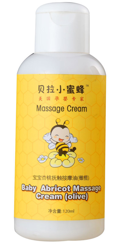 寶寶杏桃膚觸按摩油(橄欖)