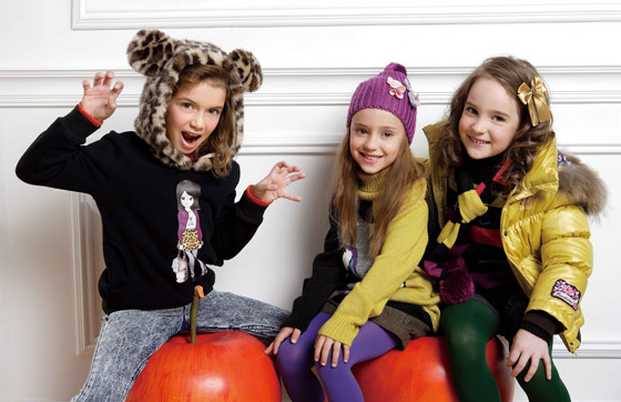 鉛筆俱樂部時尚女童服飾