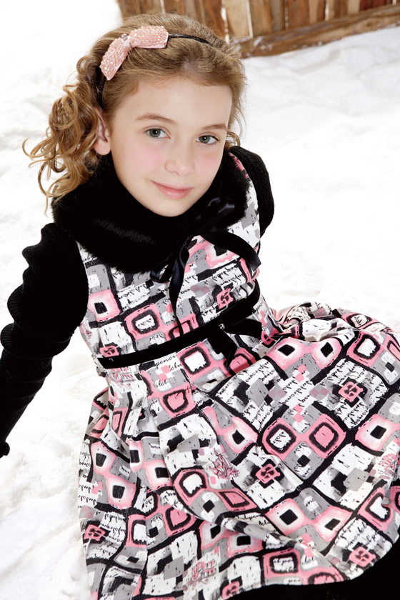 鉛筆俱樂(lè)部印象派童裝