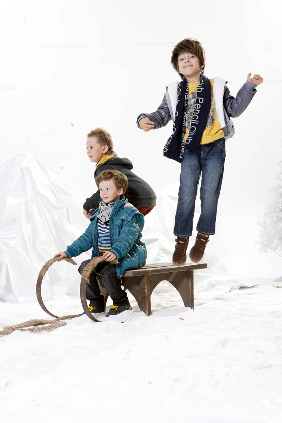 鉛筆俱樂部運(yùn)動時尚童裝