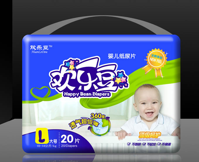 歡樂(lè)豆紙片超L號(hào)