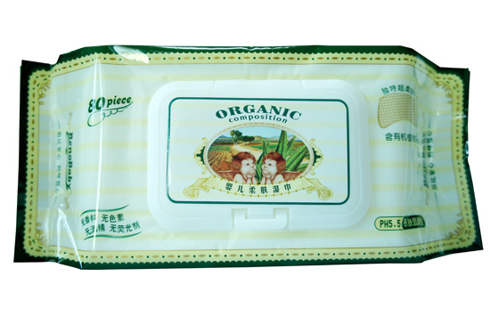 比諾貝比嬰兒柔膚濕巾80片