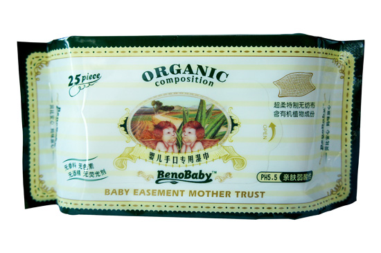 比諾貝比嬰兒手口專用濕巾