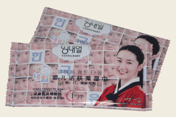 嬰奈兒7261嬰兒潔膚柔濕巾1片(手口眼)