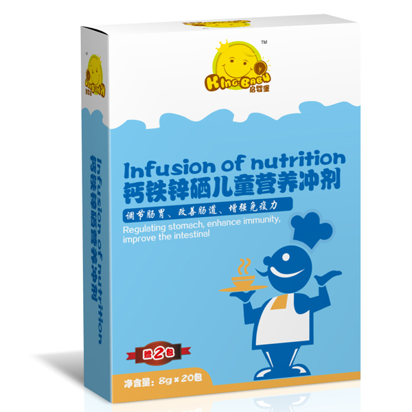 鈣鐵鋅硒兒童營養(yǎng)沖劑