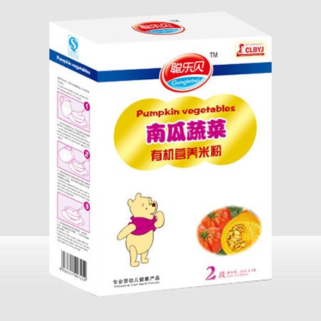 聰樂(lè)貝南瓜蔬菜有機(jī)營(yíng)養(yǎng)米粉