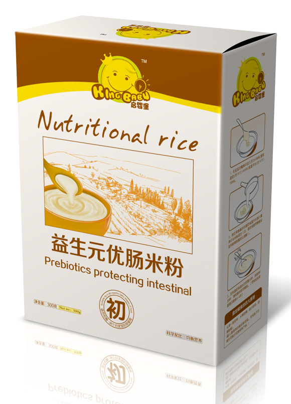 啟嬰堡益生元優(yōu)腸米粉