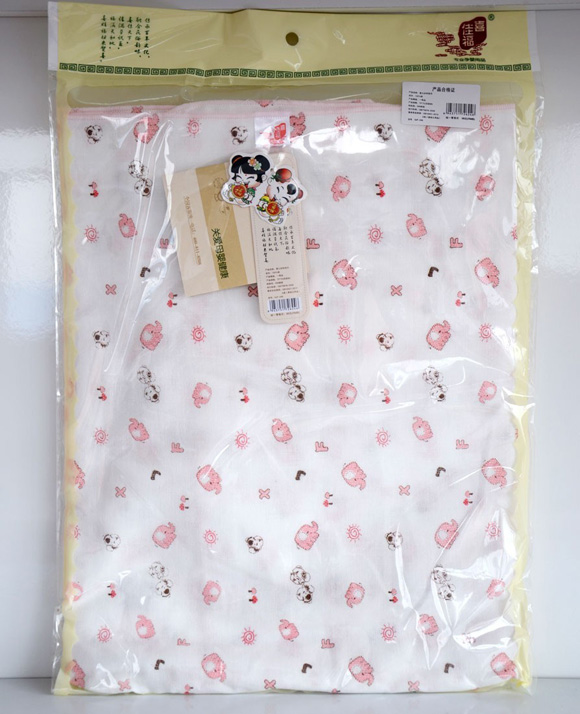 喜佳福紗布包巾