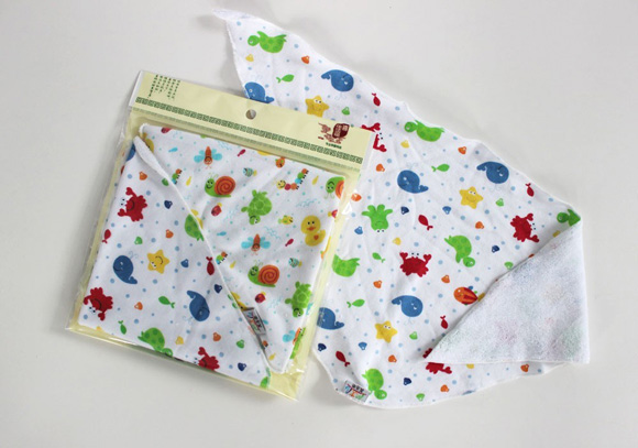 喜佳福嬰兒三角口水巾