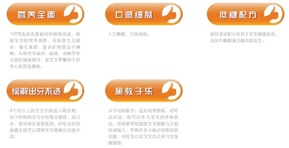 功夫熊貓橙味多營(yíng)養(yǎng)英式餅干