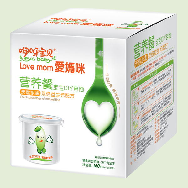 雙倍益生元天然水果配方