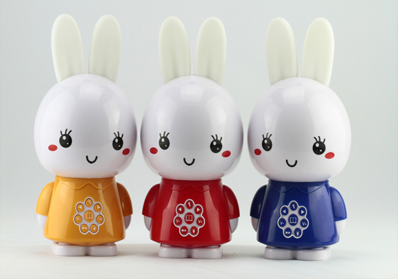 愛學寶小兔子故事機