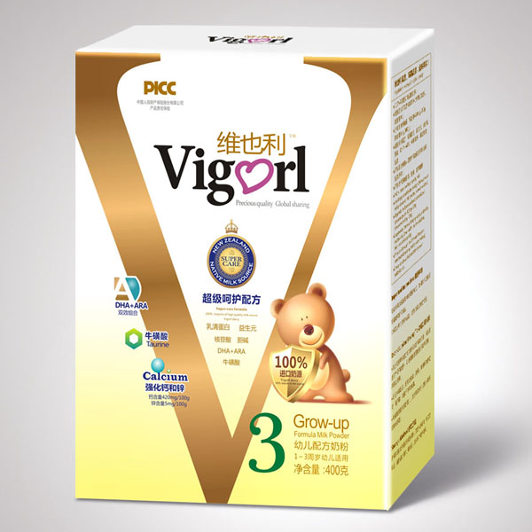 維也利超級呵護幼兒奶粉400g