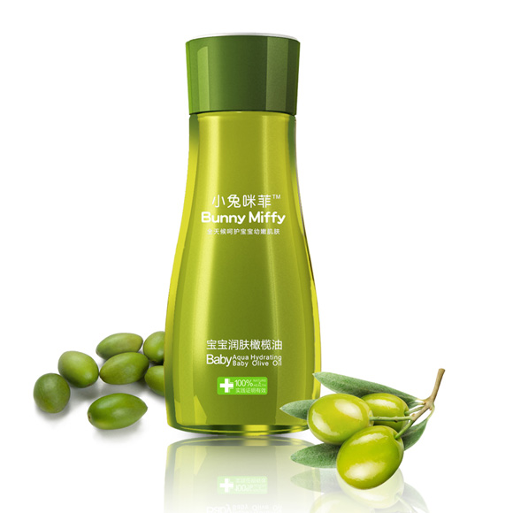小兔咪菲寶寶潤(rùn)膚橄欖油