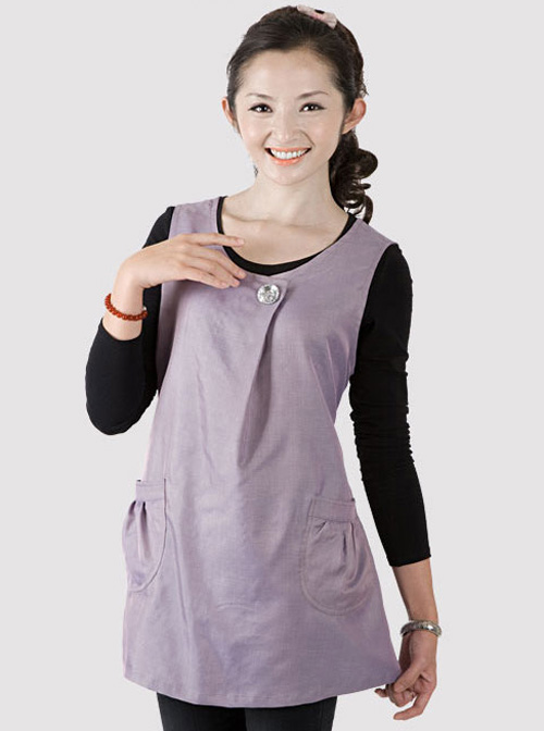 康福祿Y1005防輻射馬甲紫