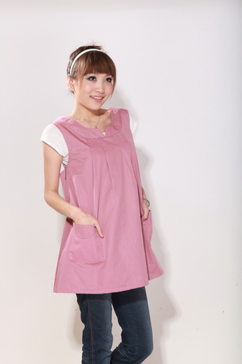 V領(lǐng)龍葵防護(hù)衫