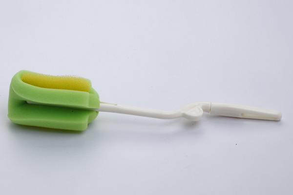 施貝樂多功能可旋轉(zhuǎn)奶瓶刷