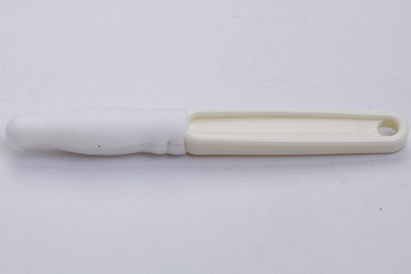 施貝樂乳白色奶瓶刷