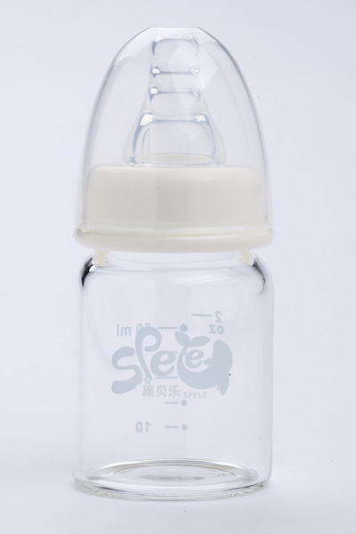 施貝樂直身玻璃奶瓶50mlNBZ01
