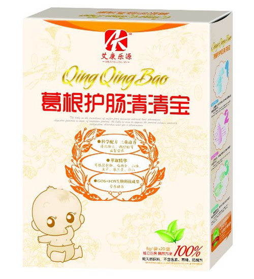 艾康樂源葛根護(hù)腸清清寶