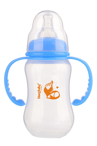好氏嬰童標(biāo)口圓弧PP奶瓶210ML