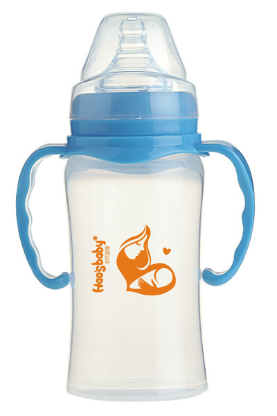 好氏嬰童藍(lán)色標(biāo)口自動PP奶瓶