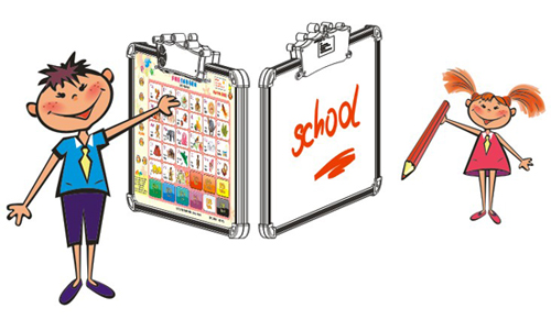 貝貝魚(yú)多功能幼教學(xué)習(xí)字母畫(huà)板