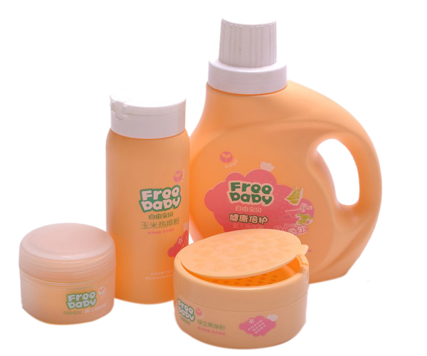 自由寶貝嬰兒洗護系列