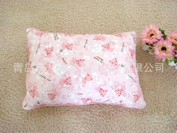 哈尼寶貝兒童枕粉