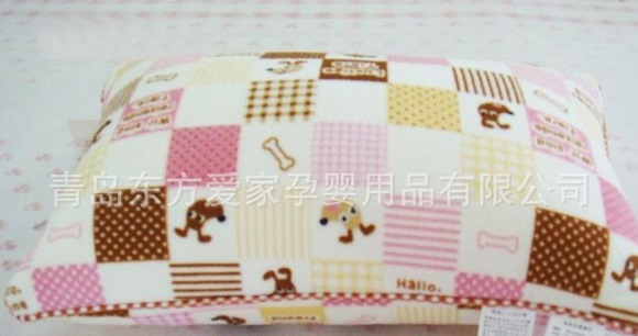 哈尼寶貝兒童枕橘色