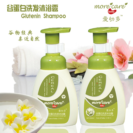愛幼多谷蛋白洗發(fā)沐浴露