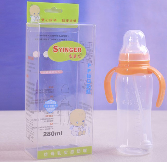 尚yingePP標口奶瓶280ml橙色