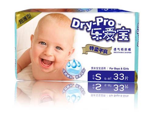 樂愛寶透氣紙尿褲S33片