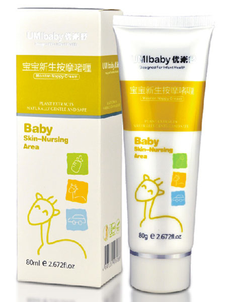 優(yōu)米舒寶寶新生按摩啫喱