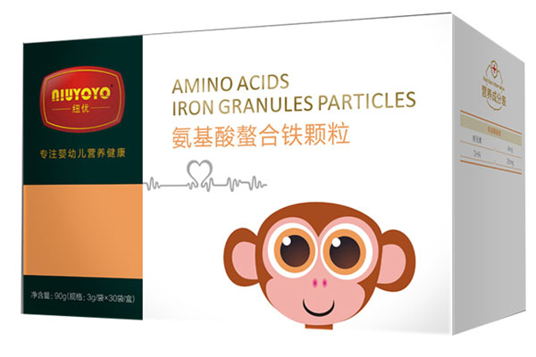 紐優(yōu)氨基酸螯合鐵顆粒