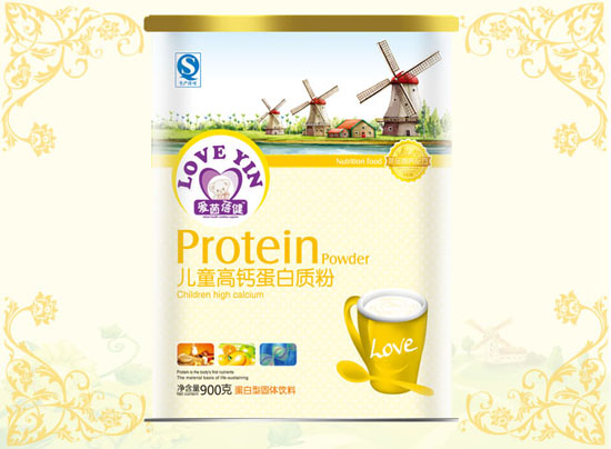 愛(ài)茵蓓健兒童高鈣蛋白質(zhì)粉