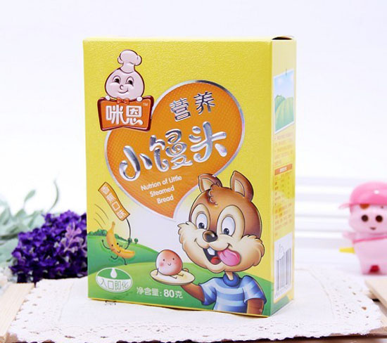 咪恩營(yíng)養(yǎng)小饅頭香蕉口味