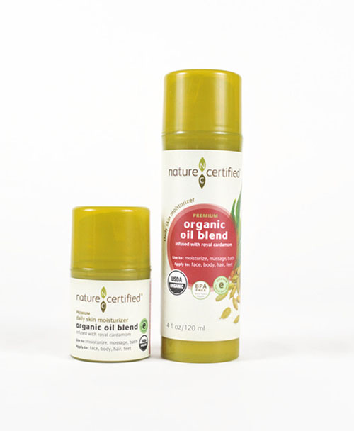 Nature Certeified有機混合油