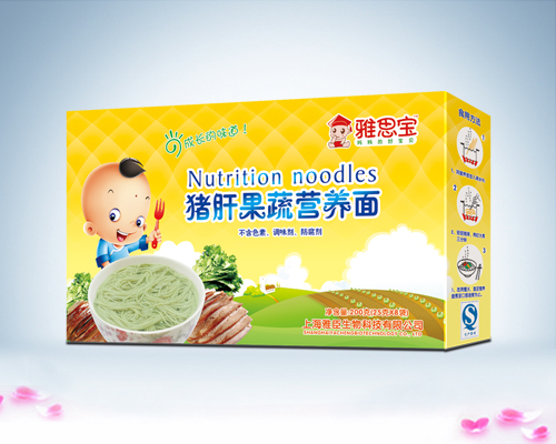 雅思寶豬肝果蔬營(yíng)養(yǎng)面