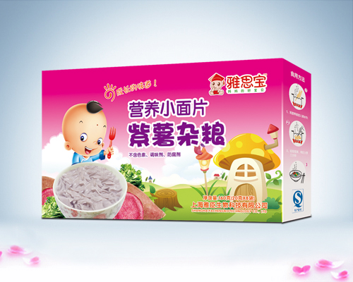 雅思寶紫薯雜糧營養(yǎng)小面片