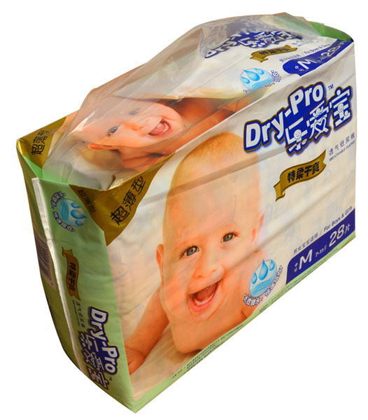 樂愛寶特柔干爽透氣紙尿褲M28片