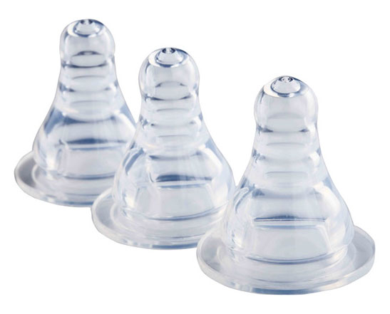 淘寶樂標口實感奶嘴(3個裝)