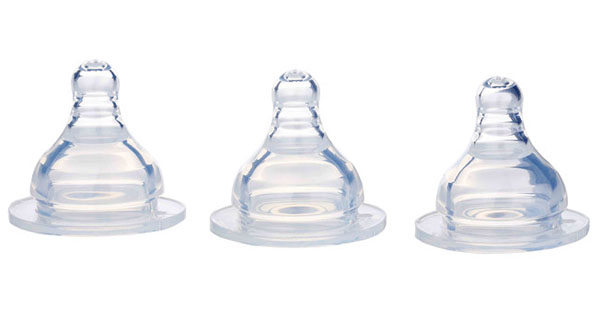 淘寶樂寬口實感奶嘴(3個裝)