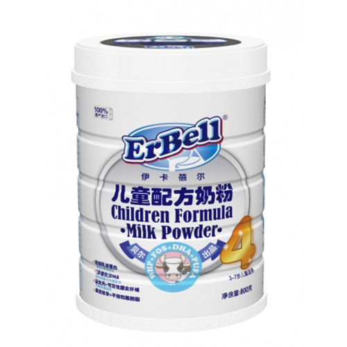 伊卡蓓爾銀裝成長配方奶粉(4段)