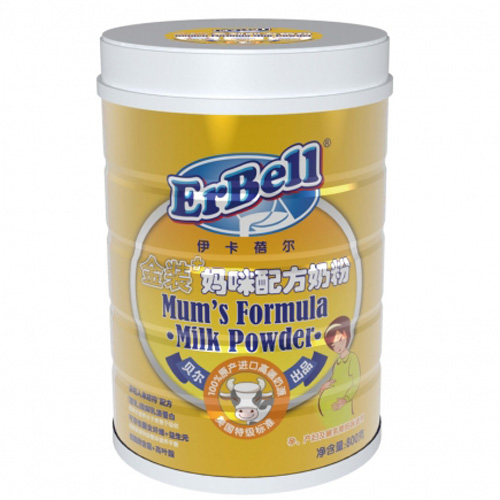 伊卡蓓爾金裝+媽咪配方奶粉