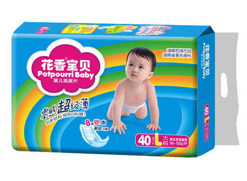 花香寶貝零感超薄尿片L碼